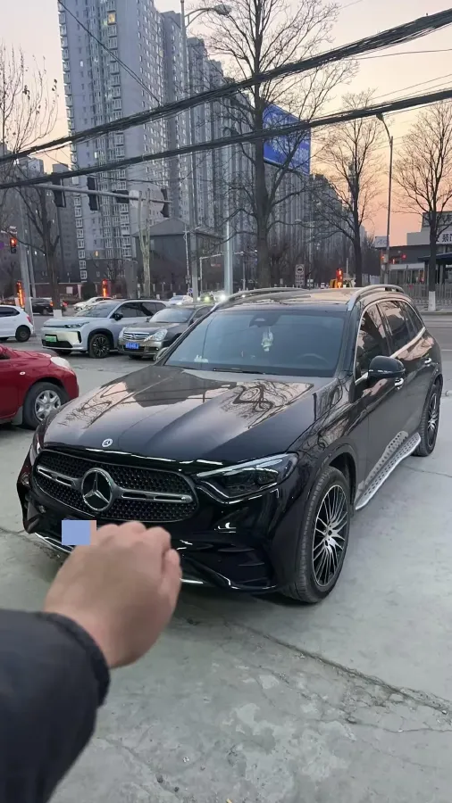 2025 Mercedes-Benz GLC Class 2.0T 258HP L4 9AT,autocango,china used car exporter,china ev exporter,chinese used car exporter,chinese used ev exporter