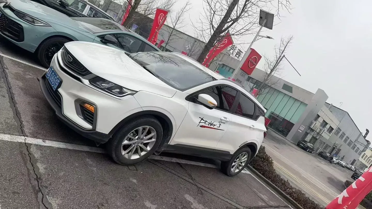 2020 Geely Coolray 1.4T 141HP L4 6MT,autocango,china used car exporter,china ev exporter,chinese used car exporter,chinese used ev exporter