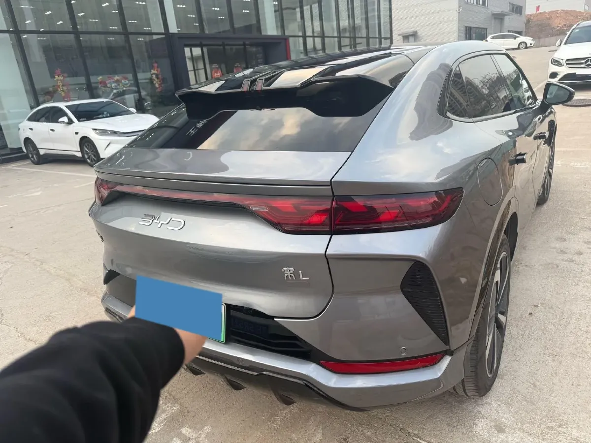 2025 BYD SongL EV BEV 87.04KWH,autocango,china used car exporter,china ev exporter,chinese used car exporter,chinese used ev exporter