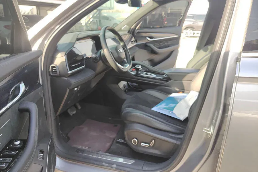 2024 Geely Monjaro 2.0T 238HP L4 8AT,autocango,china used car exporter,china ev exporter,chinese used car exporter,chinese used ev exporter