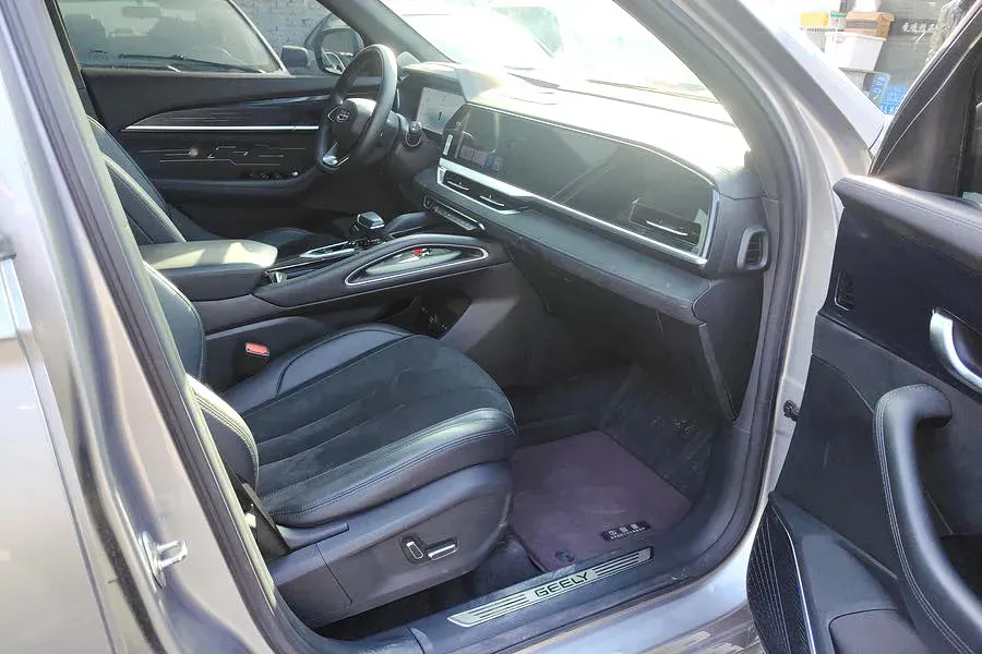 2024 Geely Monjaro 2.0T 238HP L4 8AT,autocango,china used car exporter,china ev exporter,chinese used car exporter,chinese used ev exporter