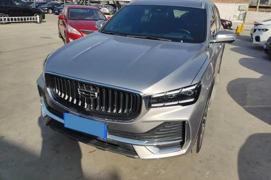 2024 Geely Monjaro 2.0T 238HP L4 8AT,autocango,china used car exporter,china ev exporter,chinese used car exporter,chinese used ev exporter