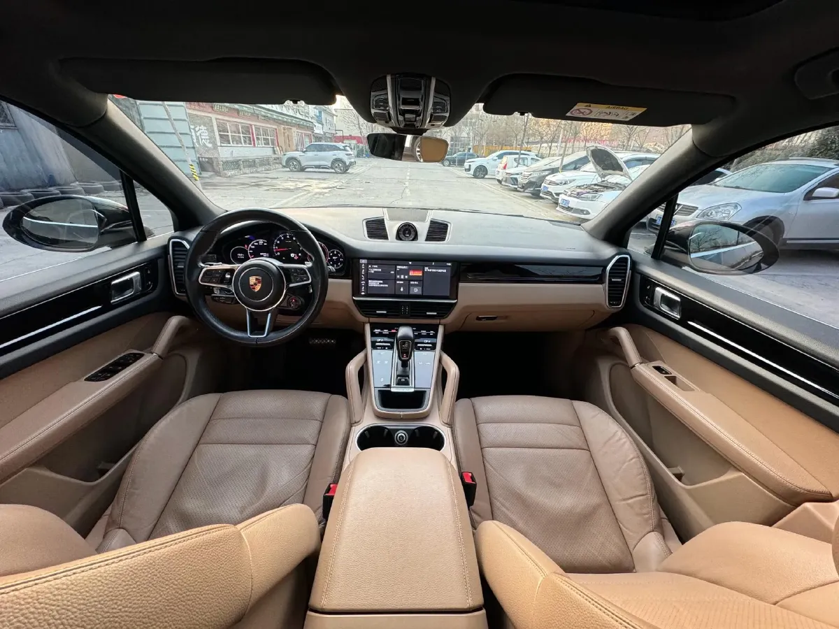 2019 Porsche Cayenne 3.0T 340HP V6 8AT,autocango,china used car exporter,china ev exporter,chinese used car exporter,chinese used ev exporter