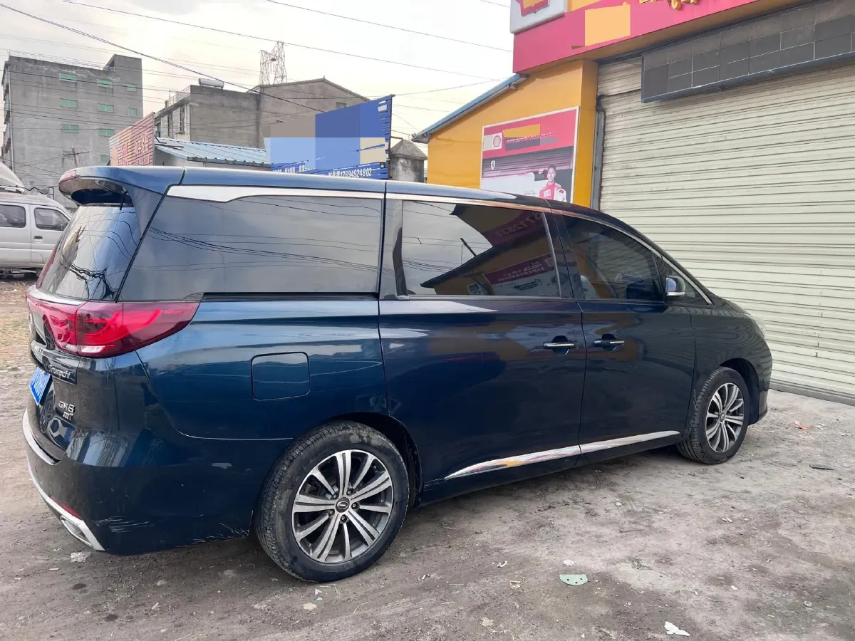 2018 GAC Trumpchi M8 2.0T 201HP L4 6AT,autocango,china used car exporter,china ev exporter,chinese used car exporter,chinese used ev exporter