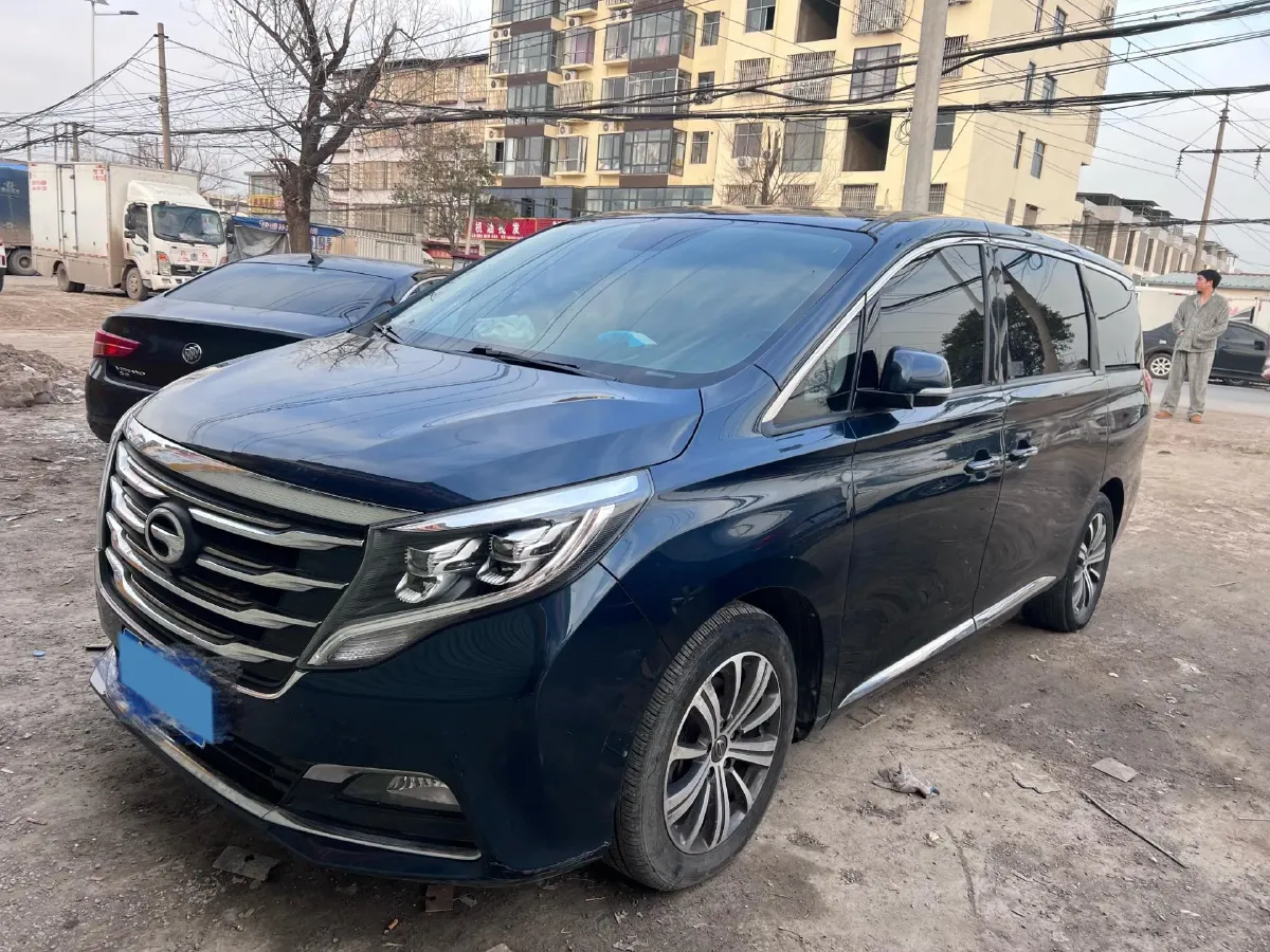 2018 GAC Trumpchi M8 2.0T 201HP L4 6AT,autocango,china used car exporter,china ev exporter,chinese used car exporter,chinese used ev exporter
