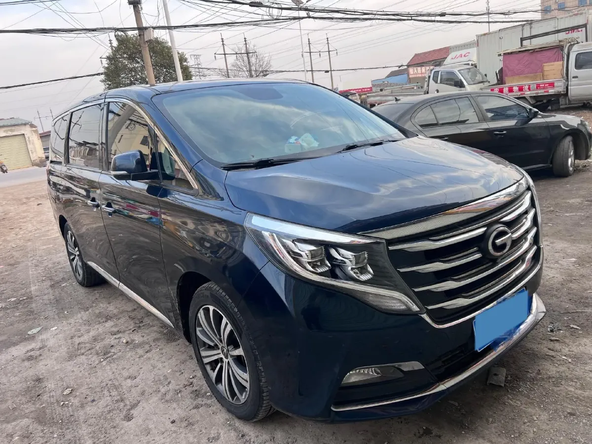 2018 GAC Trumpchi M8 2.0T 201HP L4 6AT,autocango,china used car exporter,china ev exporter,chinese used car exporter,chinese used ev exporter