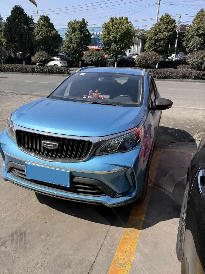 2021 Geely Vision X3 1.5L 109HP L4 5MT,autocango,china used car exporter,china ev exporter,chinese used car exporter,chinese used ev exporter