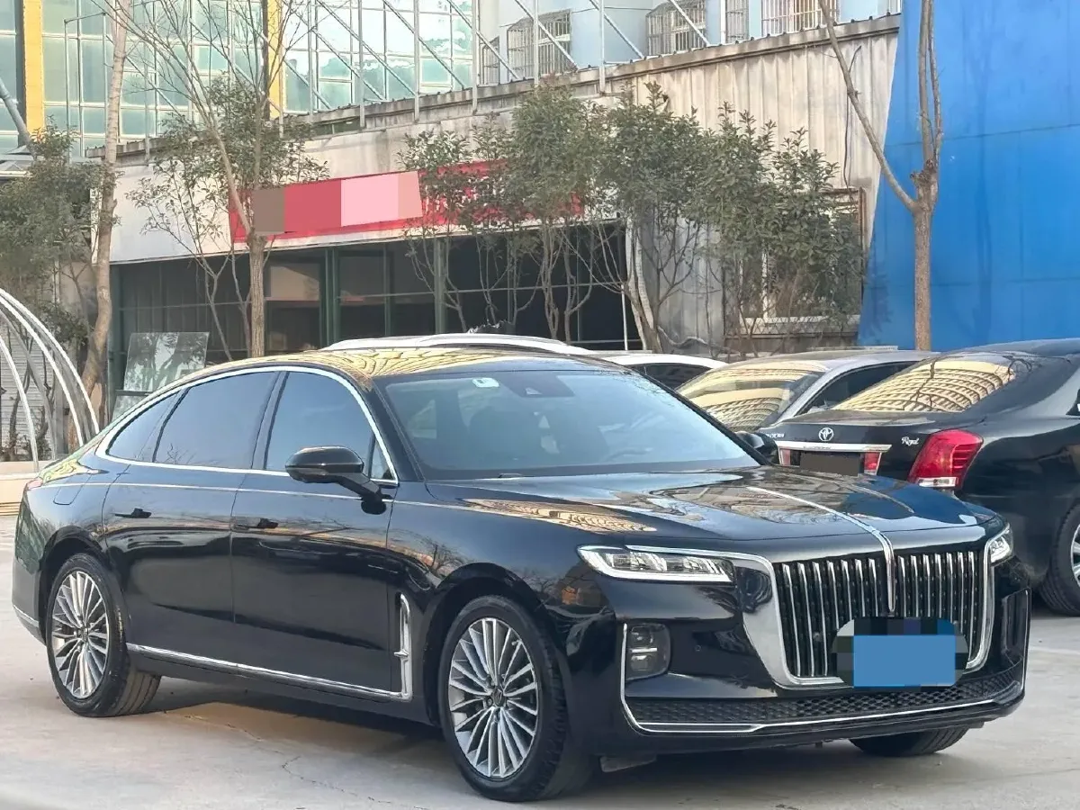 2020 HongQi H9 2.0T 252HP L4 7DCT,autocango,china used car exporter,china ev exporter,chinese used car exporter,chinese used ev exporter