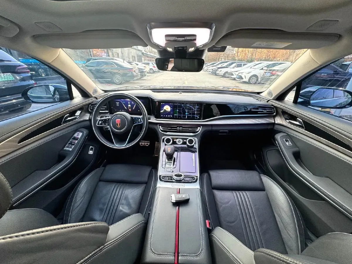 2020 HongQi H9 2.0T 252HP L4 7DCT,autocango,china used car exporter,china ev exporter,chinese used car exporter,chinese used ev exporter