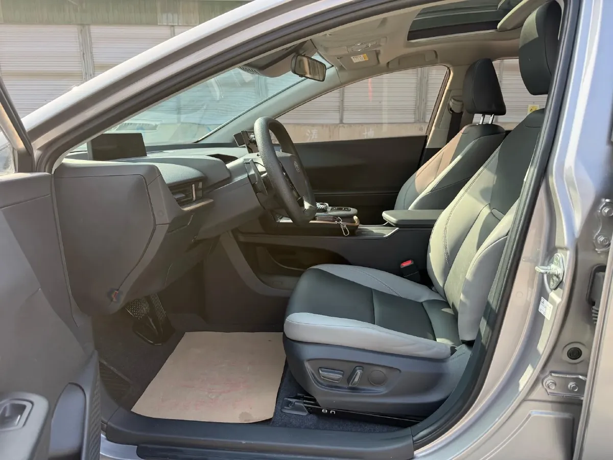 2023 Toyota bZ3 BEV 49.92KWH,autocango,china used car exporter,china ev exporter,chinese used car exporter,chinese used ev exporter