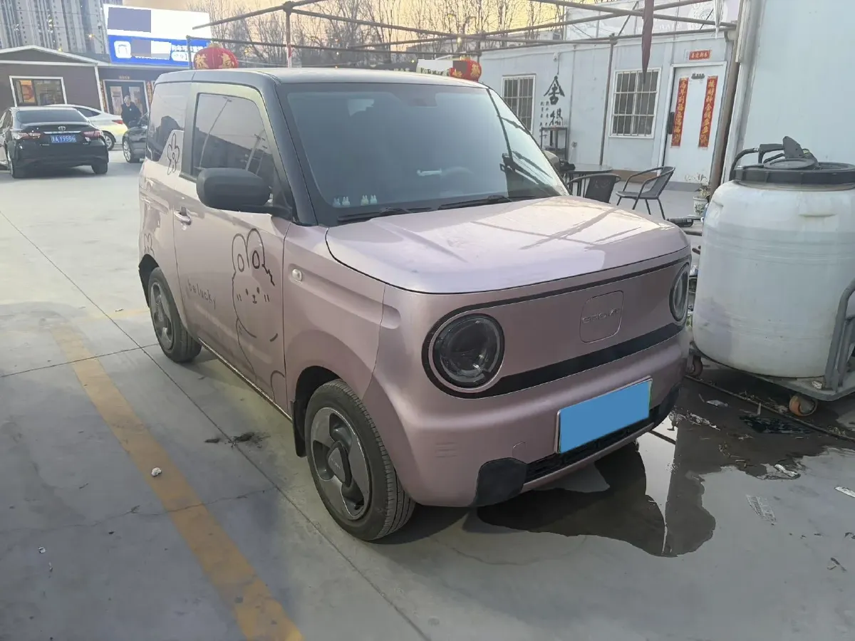 2023 Geely Galaxy Panda BEV 17.03KWH,autocango,china used car exporter,china ev exporter,chinese used car exporter,chinese used ev exporter