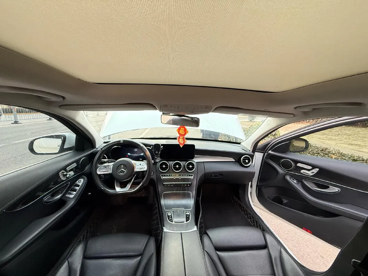 2021 Mercedes-Benz C Class 1.5T 184HP L4 9AT,autocango,china used car exporter,china ev exporter,chinese used car exporter,chinese used ev exporter