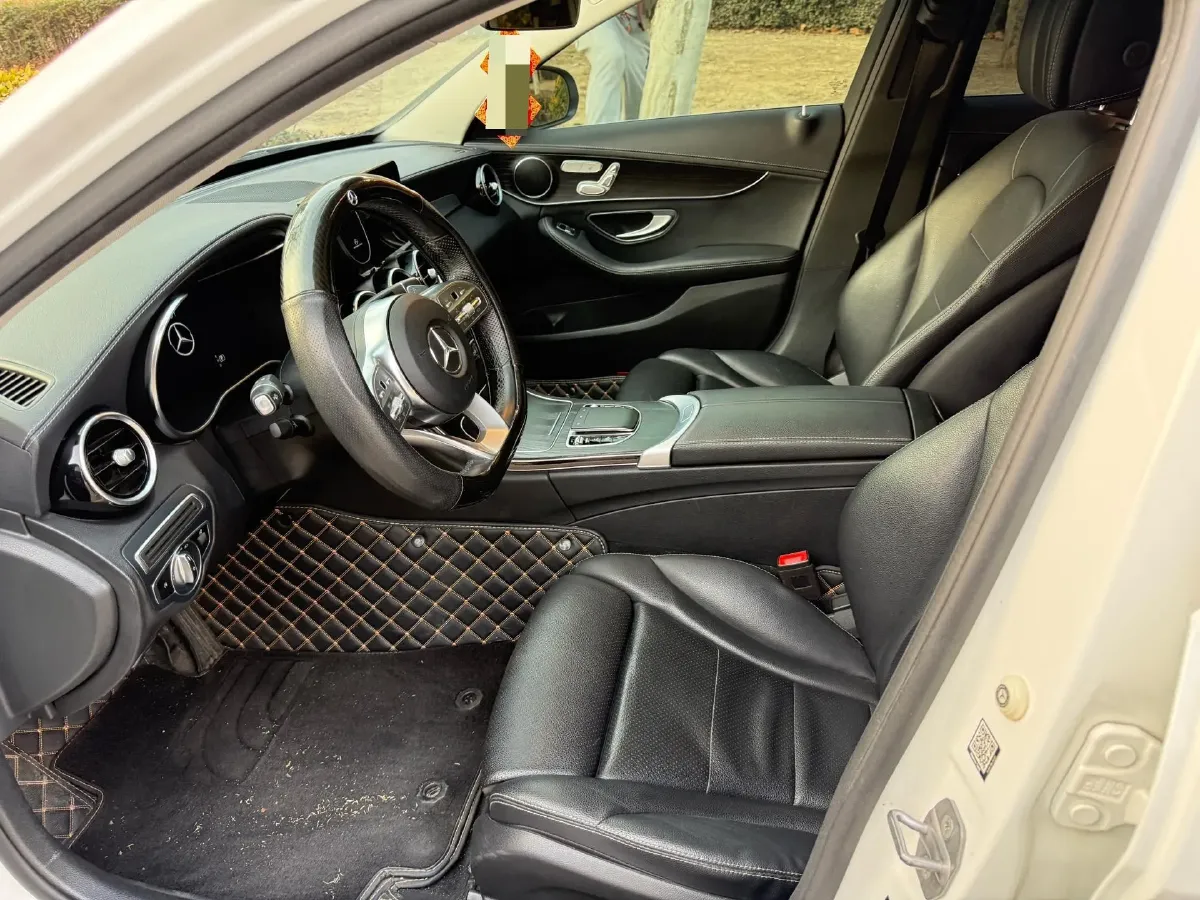 2021 Mercedes-Benz C Class 1.5T 184HP L4 9AT,autocango,china used car exporter,china ev exporter,chinese used car exporter,chinese used ev exporter