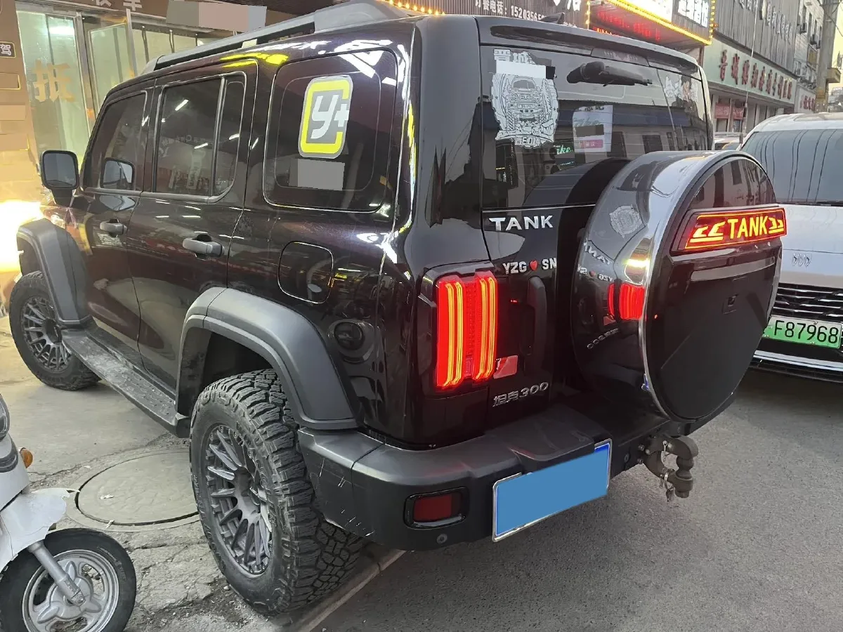 2021 Tank 300 2.0T 227HP L4 8AT,autocango,china used car exporter,china ev exporter,chinese used car exporter,chinese used ev exporter