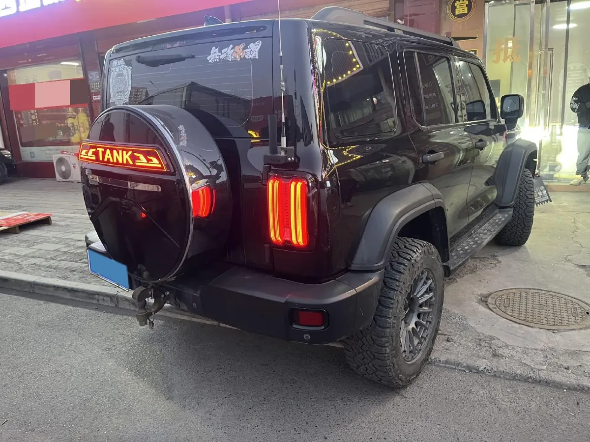 2021 Tank 300 2.0T 227HP L4 8AT,autocango,china used car exporter,china ev exporter,chinese used car exporter,chinese used ev exporter