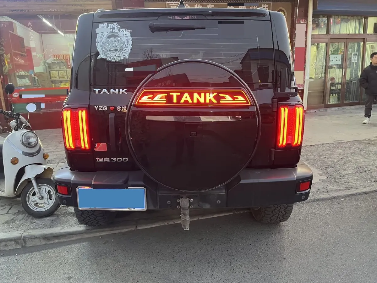 2021 Tank 300 2.0T 227HP L4 8AT,autocango,china used car exporter,china ev exporter,chinese used car exporter,chinese used ev exporter