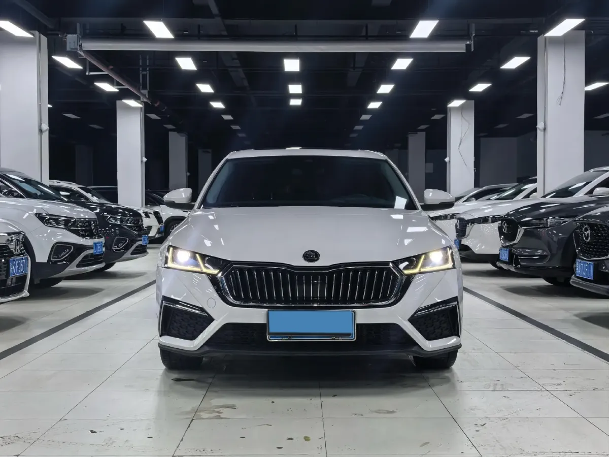 2022 Skoda Octavia 1.4T 150HP L4 7DCT,autocango,china used car exporter,china ev exporter,chinese used car exporter,chinese used ev exporter