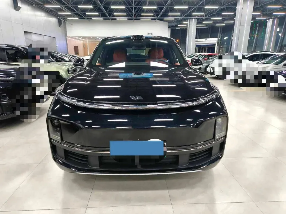 2023 Li L8 Range Extended 154HP REEV 40.9KWH,autocango,china used car exporter,china ev exporter,chinese used car exporter,chinese used ev exporter