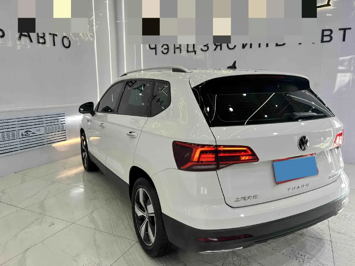 2022 Volkswagen Tharu 1.4T 150HP L4 7DCT,autocango,china used car exporter,china ev exporter,chinese used car exporter,chinese used ev exporter