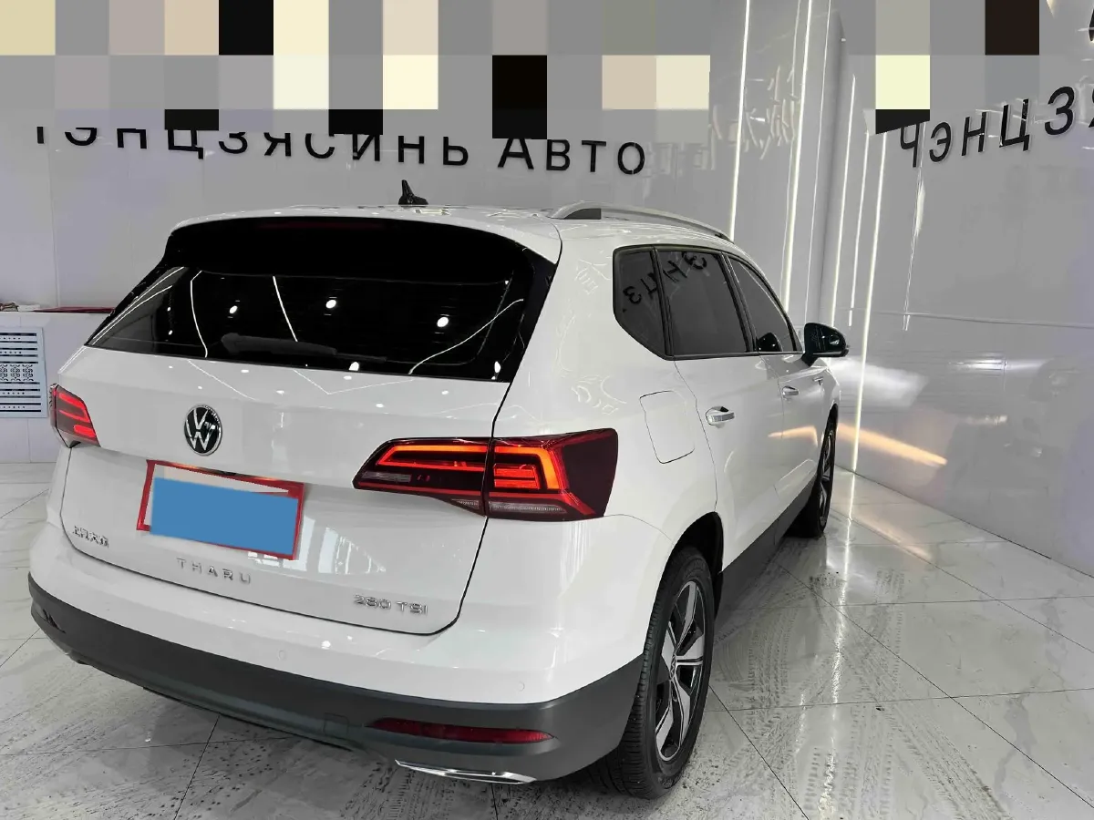 2022 Volkswagen Tharu 1.4T 150HP L4 7DCT,autocango,china used car exporter,china ev exporter,chinese used car exporter,chinese used ev exporter