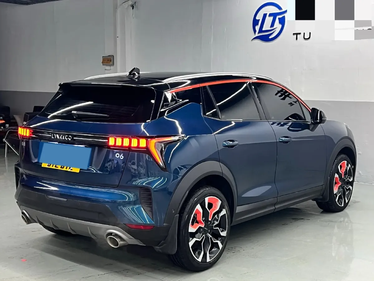 2020 LYNK&CO 06 1.5T 177HP L3 7DCT,autocango,china used car exporter,china ev exporter,chinese used car exporter,chinese used ev exporter