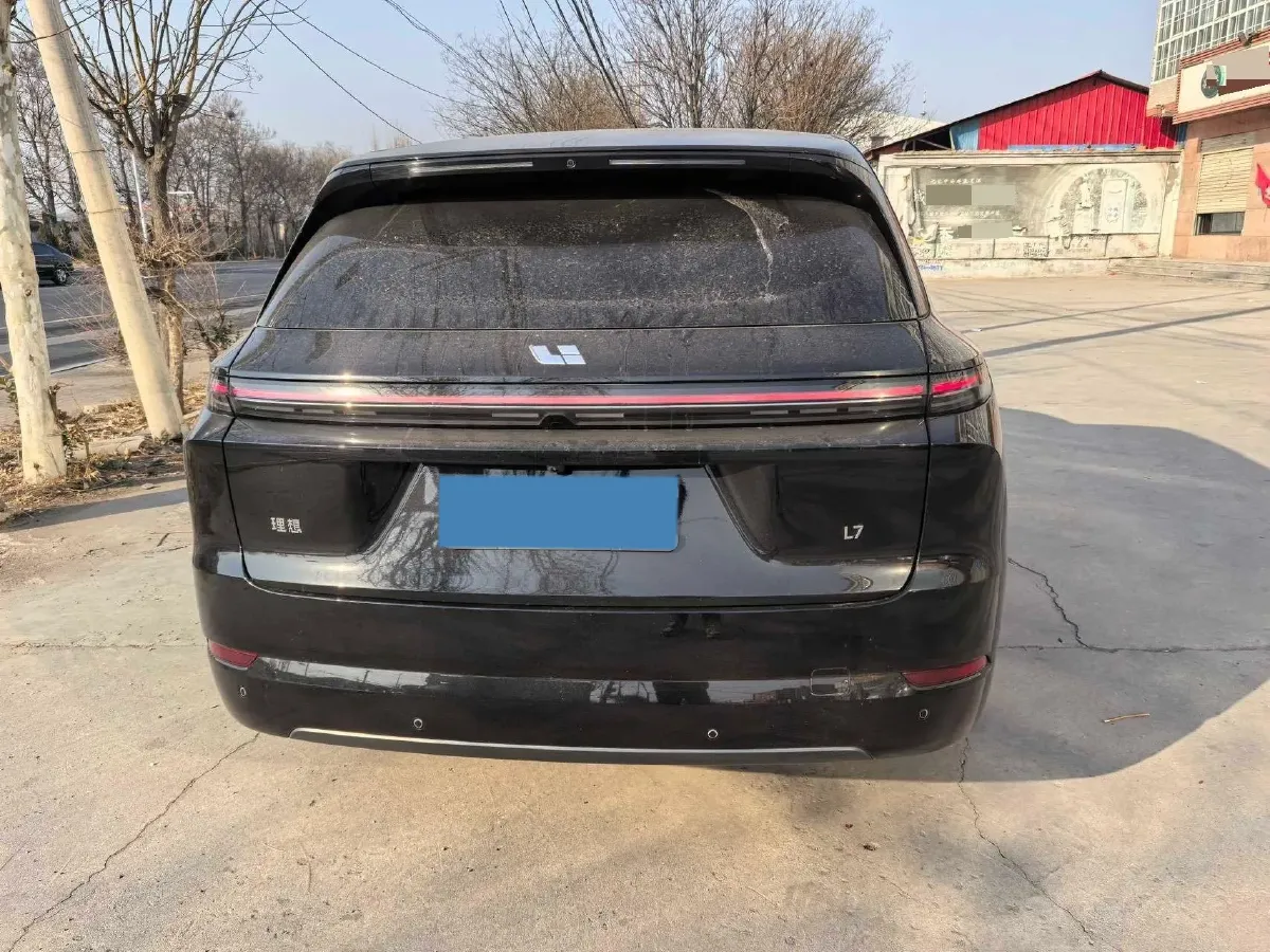 2024 Li L7 Range Extended 154HP REEV 42.8KWH,autocango,china used car exporter,china ev exporter,chinese used car exporter,chinese used ev exporter