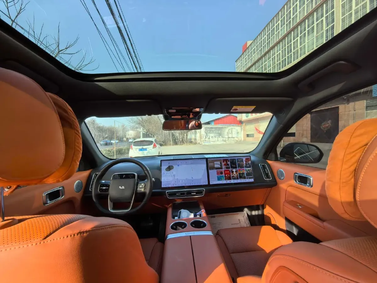2024 Li L7 Range Extended 154HP REEV 42.8KWH,autocango,china used car exporter,china ev exporter,chinese used car exporter,chinese used ev exporter