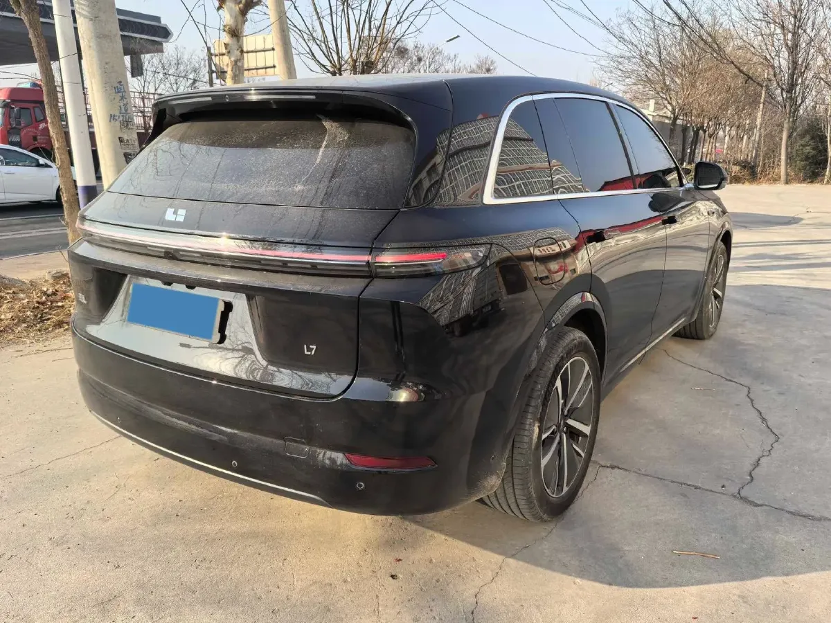 2024 Li L7 Range Extended 154HP REEV 42.8KWH,autocango,china used car exporter,china ev exporter,chinese used car exporter,chinese used ev exporter