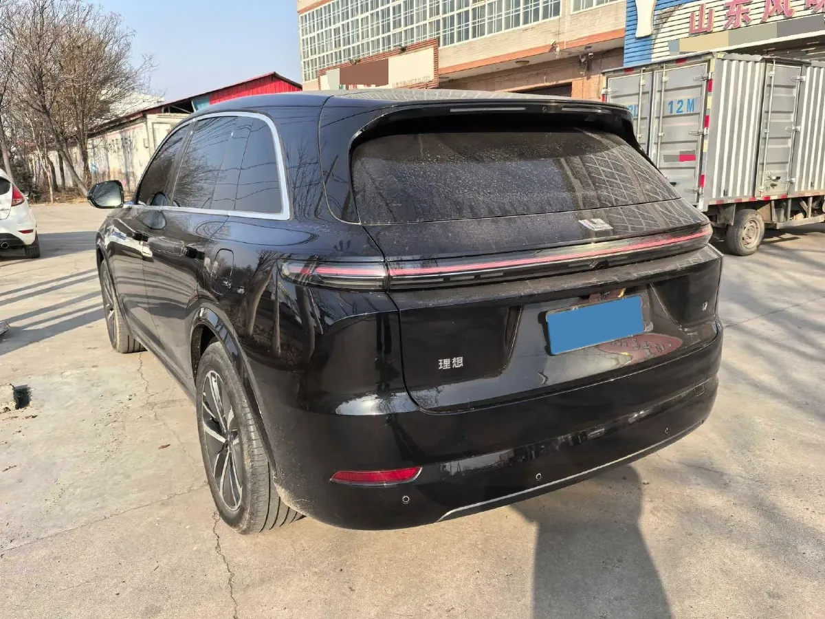 2024 Li L7 Range Extended 154HP REEV 42.8KWH,autocango,china used car exporter,china ev exporter,chinese used car exporter,chinese used ev exporter