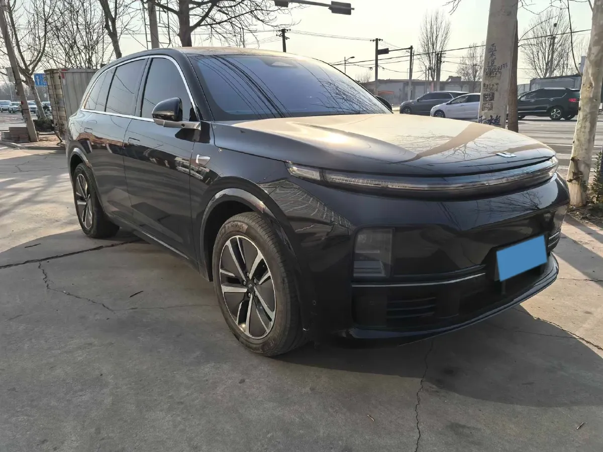 2024 Li L7 Range Extended 154HP REEV 42.8KWH,autocango,china used car exporter,china ev exporter,chinese used car exporter,chinese used ev exporter