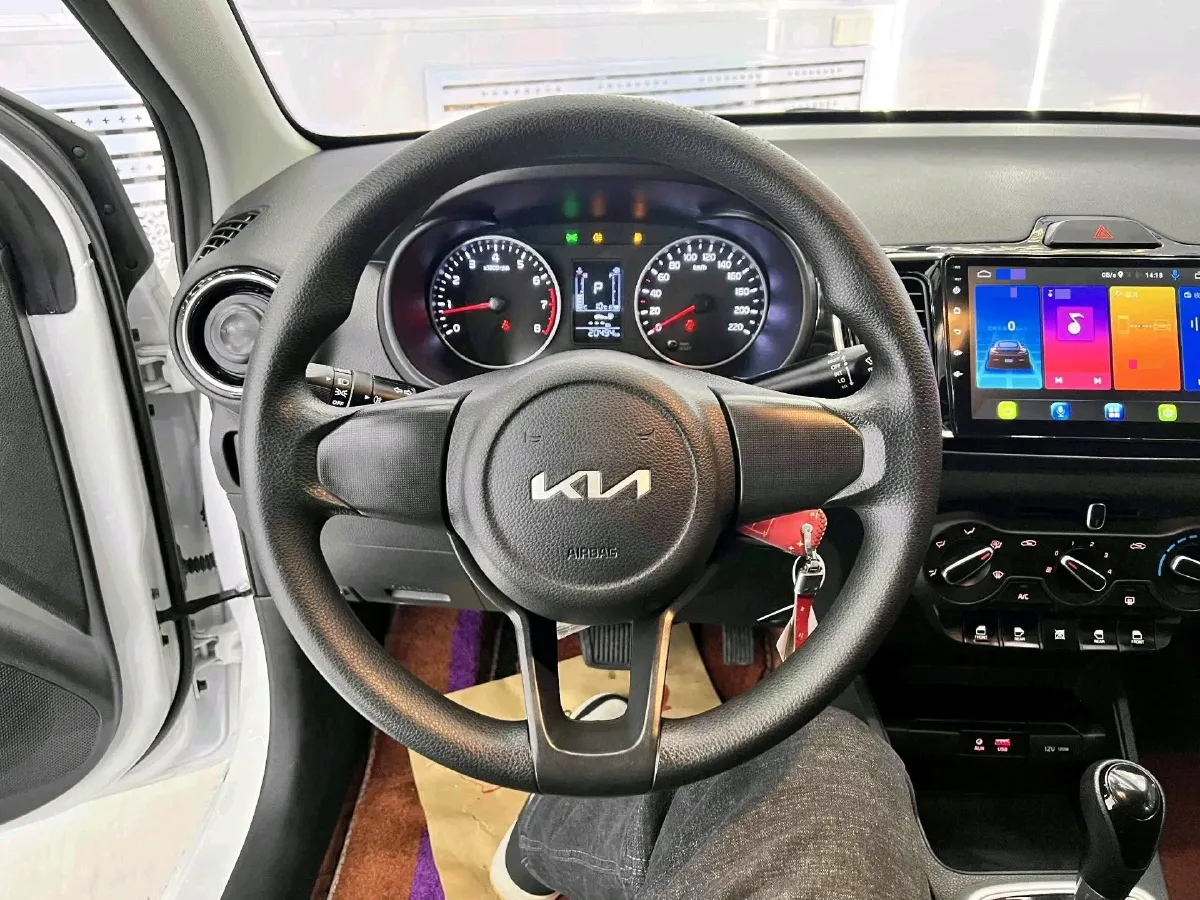 2020 Kia Pegas 1.4L 95HP L4 4AT,autocango,china used car exporter,china ev exporter,chinese used car exporter,chinese used ev exporter