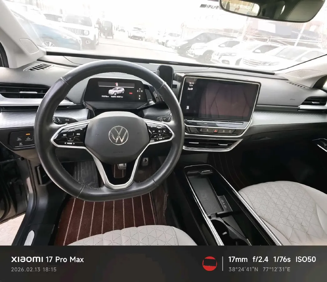 2022 Volkswagen ID.6 X BEV 83.4KWH,autocango,china used car exporter,china ev exporter,chinese used car exporter,chinese used ev exporter