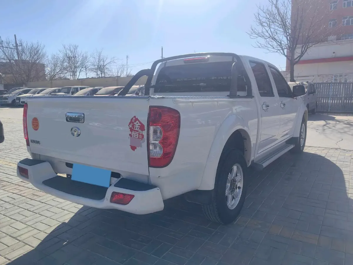 2017 Great Wall Wingle 5 2.4L 122HP L4 5MT,autocango,china used car exporter,china ev exporter,chinese used car exporter,chinese used ev exporter