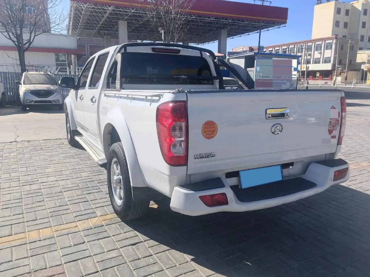 2017 Great Wall Wingle 5 2.4L 122HP L4 5MT,autocango,china used car exporter,china ev exporter,chinese used car exporter,chinese used ev exporter
