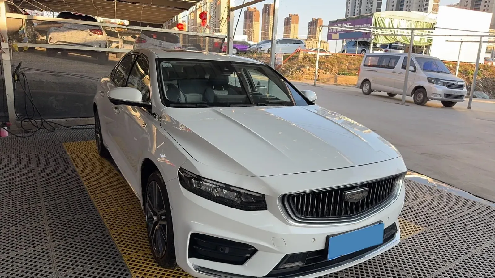 2021 Geely Preface 2.0T 190HP L4 7DCT,autocango,china used car exporter,china ev exporter,chinese used car exporter,chinese used ev exporter