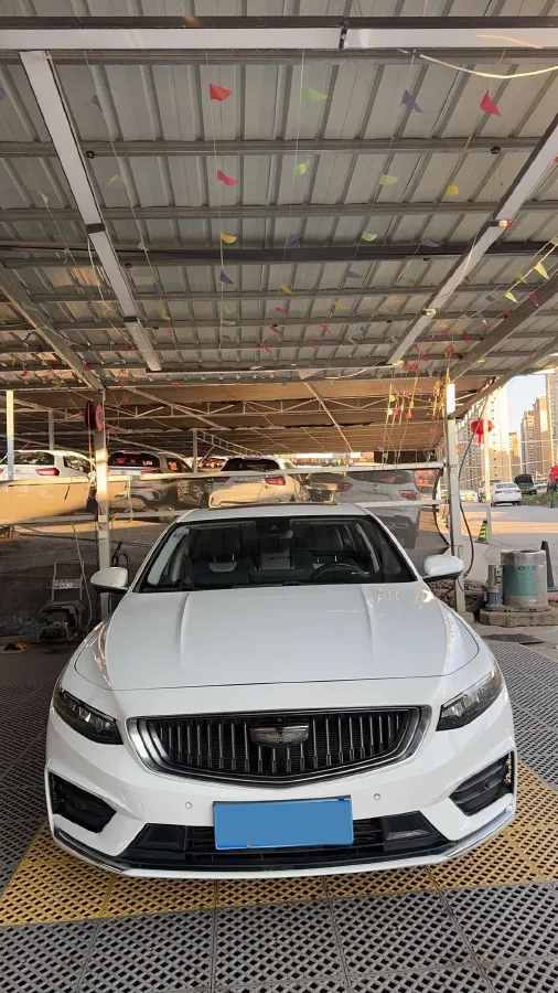2021 Geely Preface 2.0T 190HP L4 7DCT,autocango,china used car exporter,china ev exporter,chinese used car exporter,chinese used ev exporter