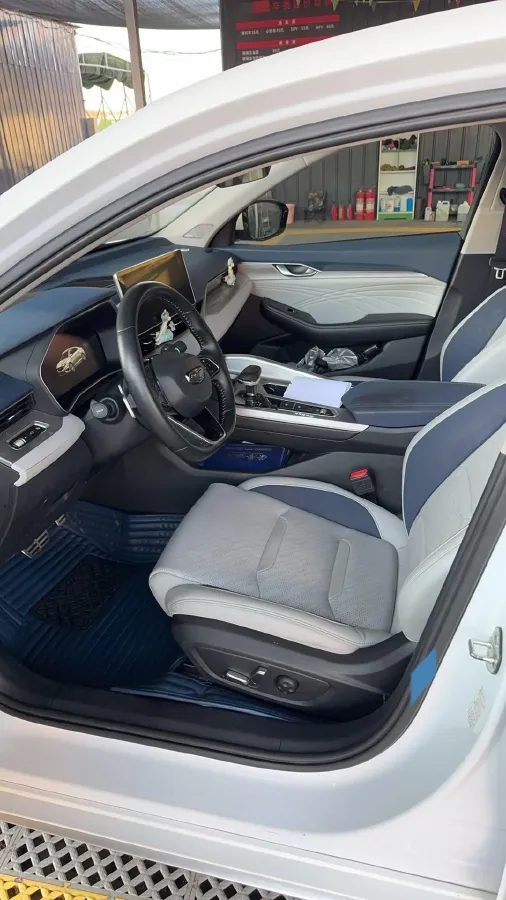 2021 Geely Preface 2.0T 190HP L4 7DCT,autocango,china used car exporter,china ev exporter,chinese used car exporter,chinese used ev exporter