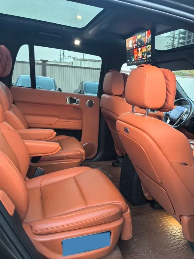 2022 Li L9 Range Extended 154HP REEV 42.6KWH,autocango,china used car exporter,china ev exporter,chinese used car exporter,chinese used ev exporter