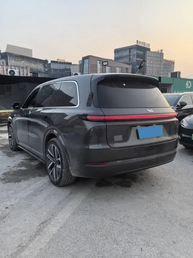 2022 Li L9 Range Extended 154HP REEV 42.6KWH,autocango,china used car exporter,china ev exporter,chinese used car exporter,chinese used ev exporter