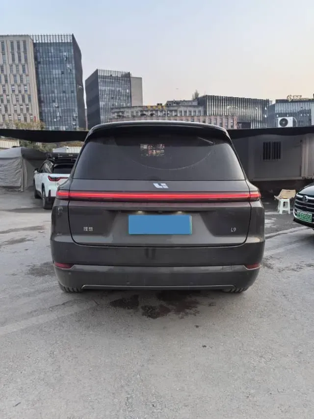 2022 Li L9 Range Extended 154HP REEV 42.6KWH,autocango,china used car exporter,china ev exporter,chinese used car exporter,chinese used ev exporter