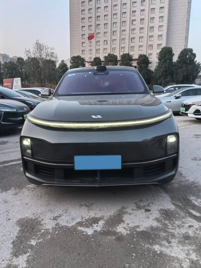 2022 Li L9 Range Extended 154HP REEV 42.6KWH,autocango,china used car exporter,china ev exporter,chinese used car exporter,chinese used ev exporter