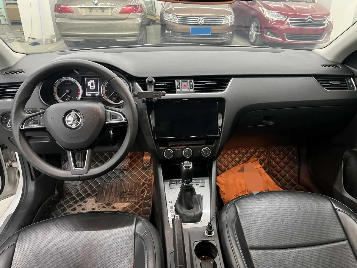 2018 Skoda Octavia 1.4T 150HP L4 7DCT,autocango,china used car exporter,china ev exporter,chinese used car exporter,chinese used ev exporter