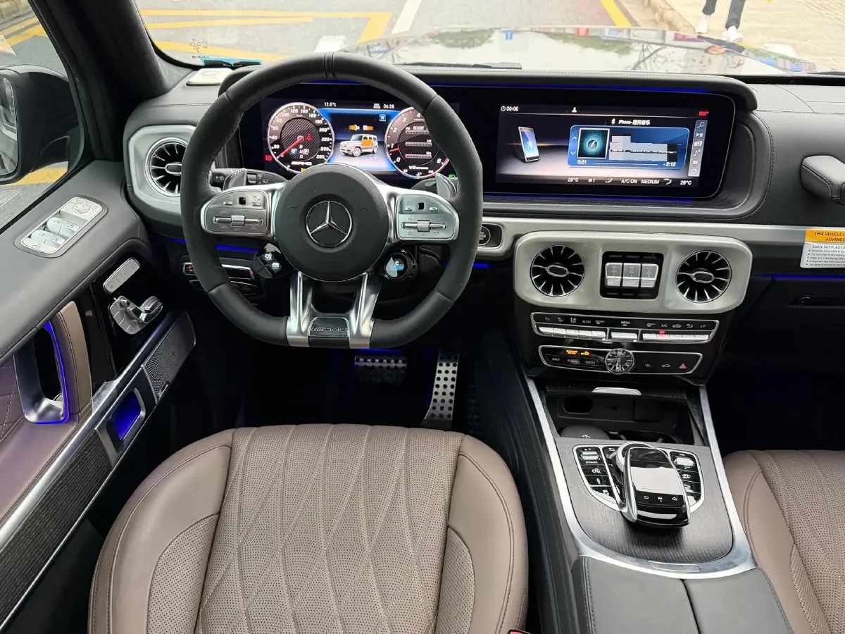 2023 Mercedes-Benz G AMG 4.0T 585HP V8 9AT,autocango,china used car exporter,china ev exporter,chinese used car exporter,chinese used ev exporter