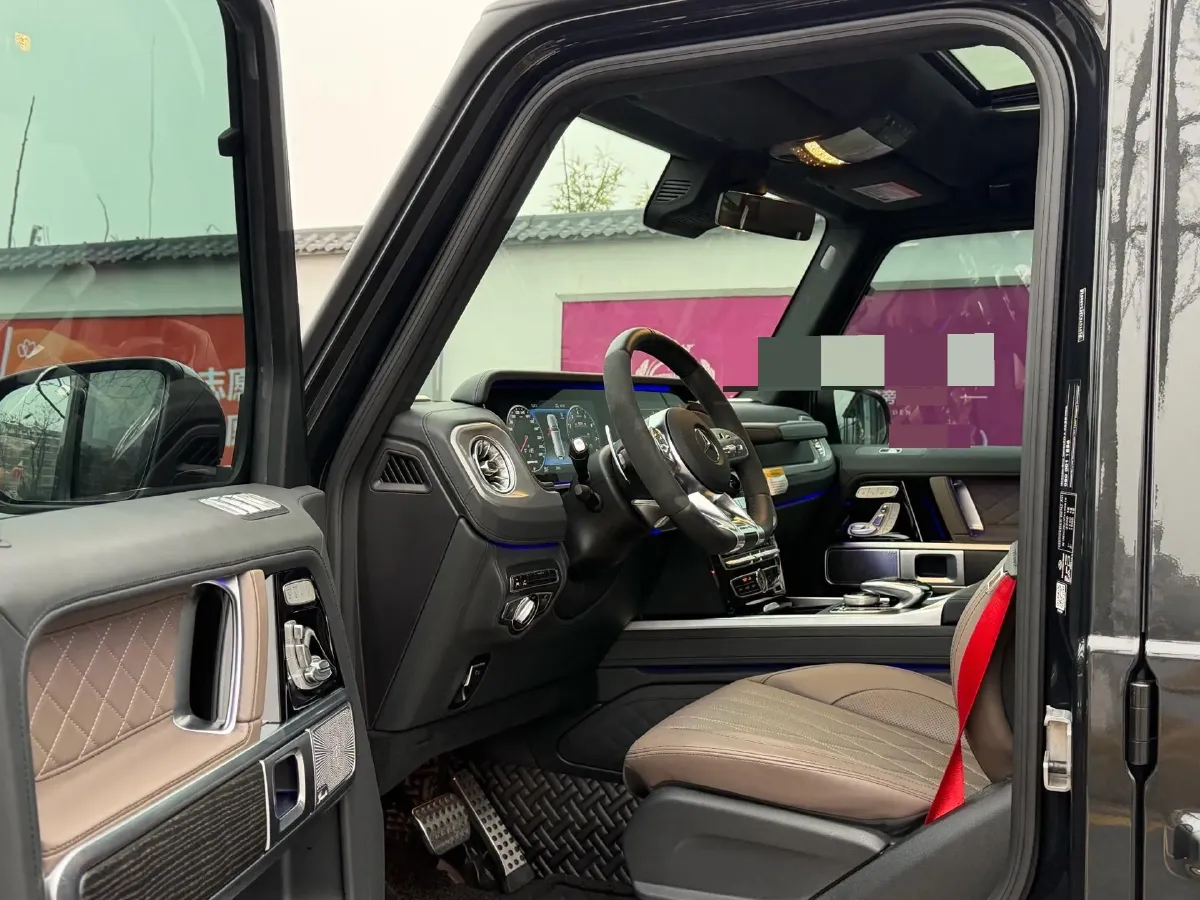 2023 Mercedes-Benz G AMG 4.0T 585HP V8 9AT,autocango,china used car exporter,china ev exporter,chinese used car exporter,chinese used ev exporter