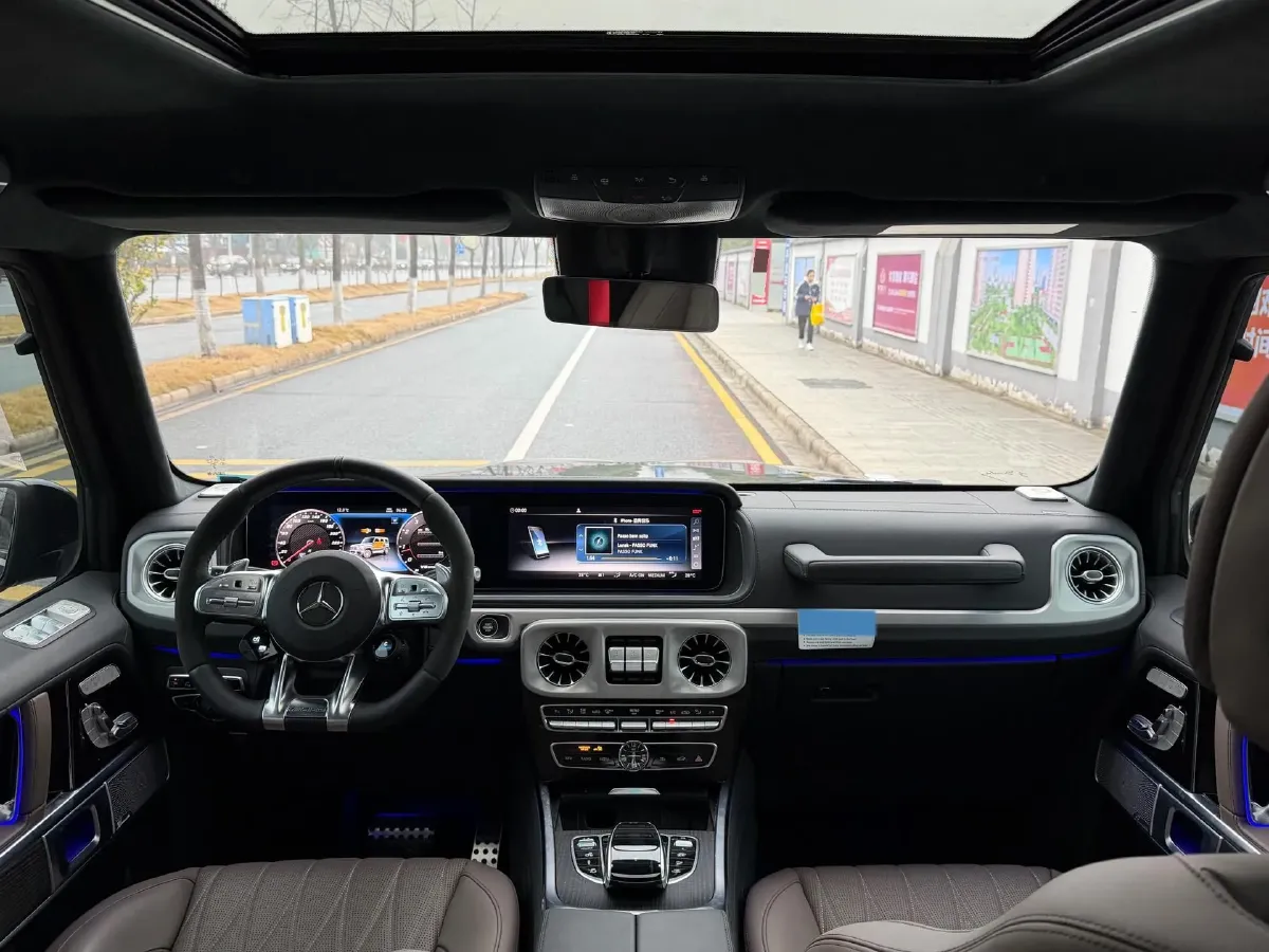 2023 Mercedes-Benz G AMG 4.0T 585HP V8 9AT,autocango,china used car exporter,china ev exporter,chinese used car exporter,chinese used ev exporter