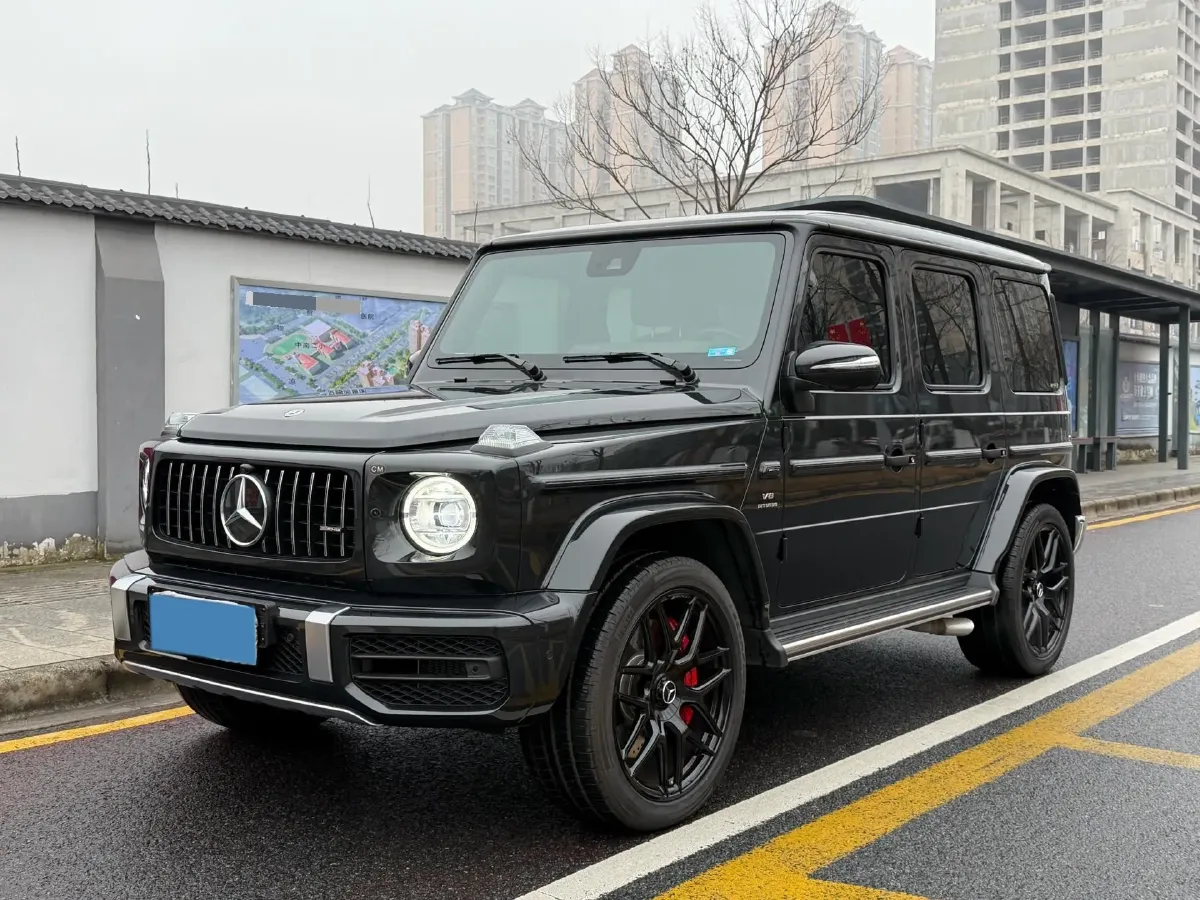 2023 Mercedes-Benz G AMG 4.0T 585HP V8 9AT,autocango,china used car exporter,china ev exporter,chinese used car exporter,chinese used ev exporter