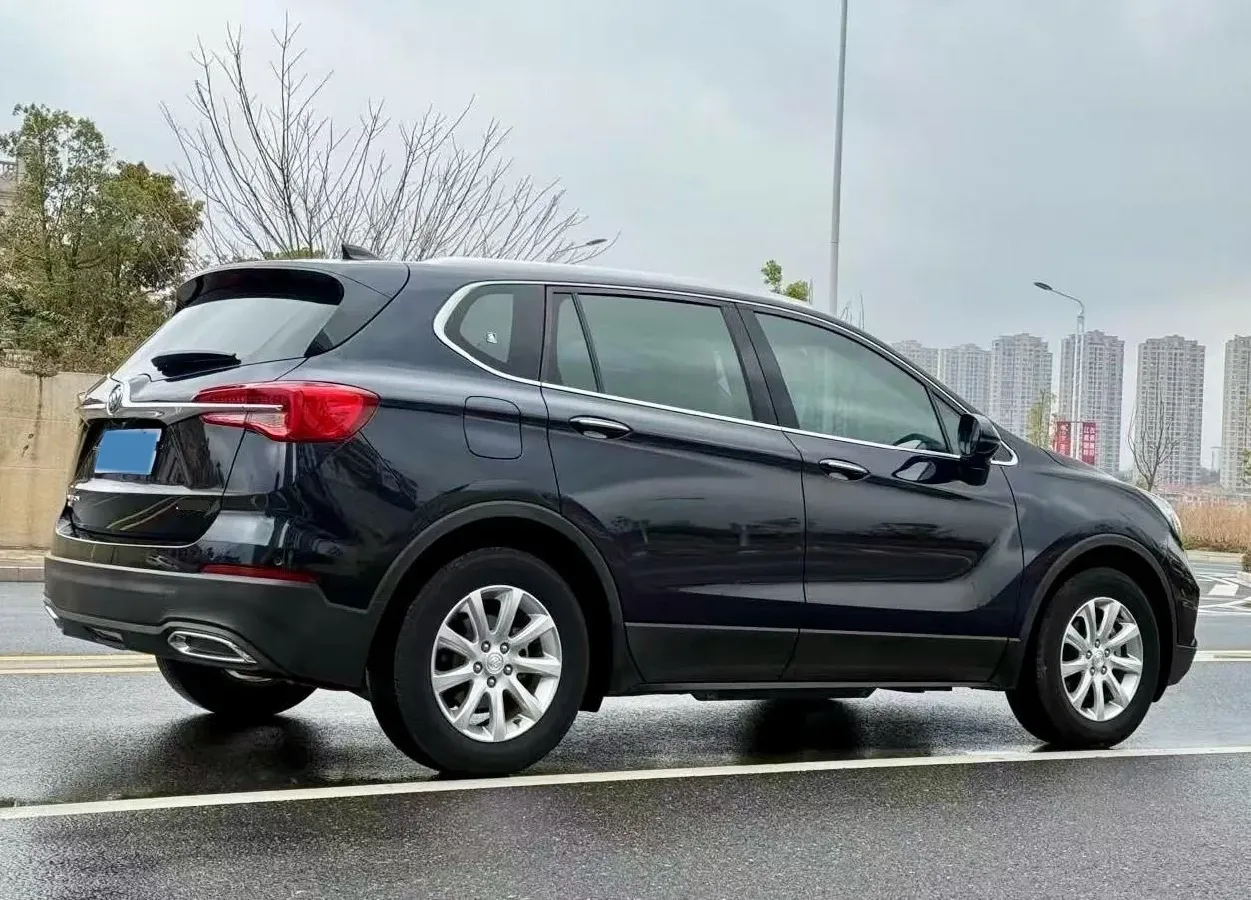 2020 Buick EnvisionPlus 1.5T 169HP L4 7DCT,autocango,china used car exporter,china ev exporter,chinese used car exporter,chinese used ev exporter
