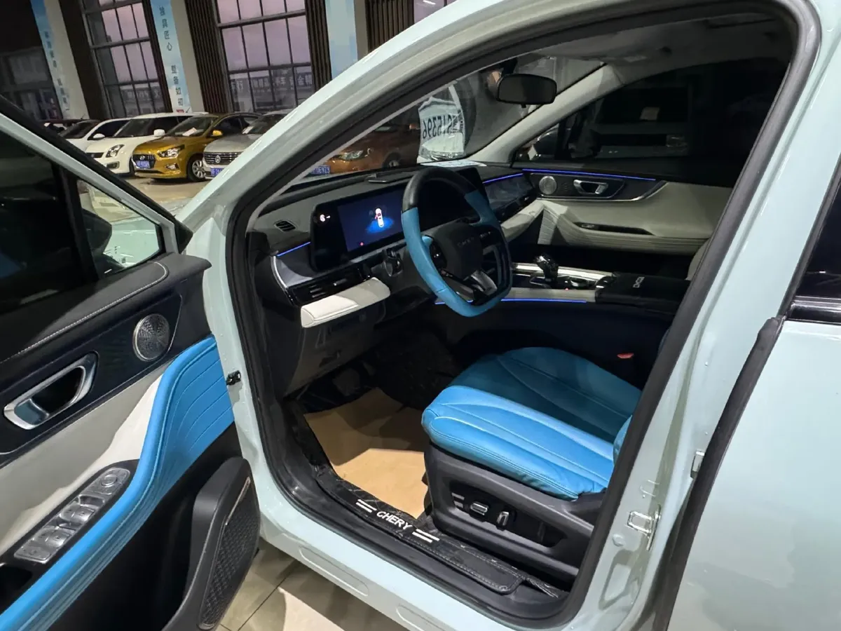 2022 Chery Omoda 1.6T 197HP L4 7DCT,autocango,china used car exporter,china ev exporter,chinese used car exporter,chinese used ev exporter