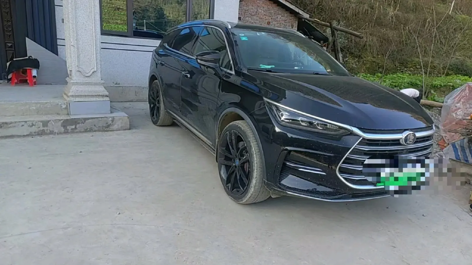 2021 BYD Tang 2.0T 192HP L4 6DCT PHEV 22.3KWH,autocango,china used car exporter,china ev exporter,chinese used car exporter,chinese used ev exporter