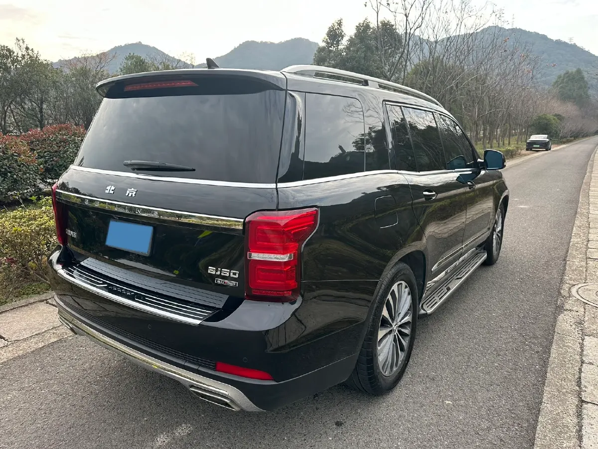 2021 Beijing BJ90 4.0T 422HP V8 9AT,autocango,china used car exporter,china ev exporter,chinese used car exporter,chinese used ev exporter